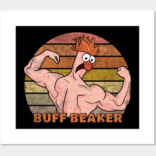 Buff Beaker Posters and Art